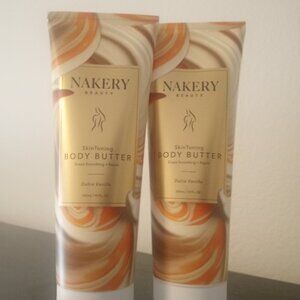Nakery Body Butter (2pack) NEVER BEEN OPENED ! Dulce Vanilla